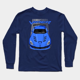 Viper ACR-5thgen-blue Long Sleeve T-Shirt